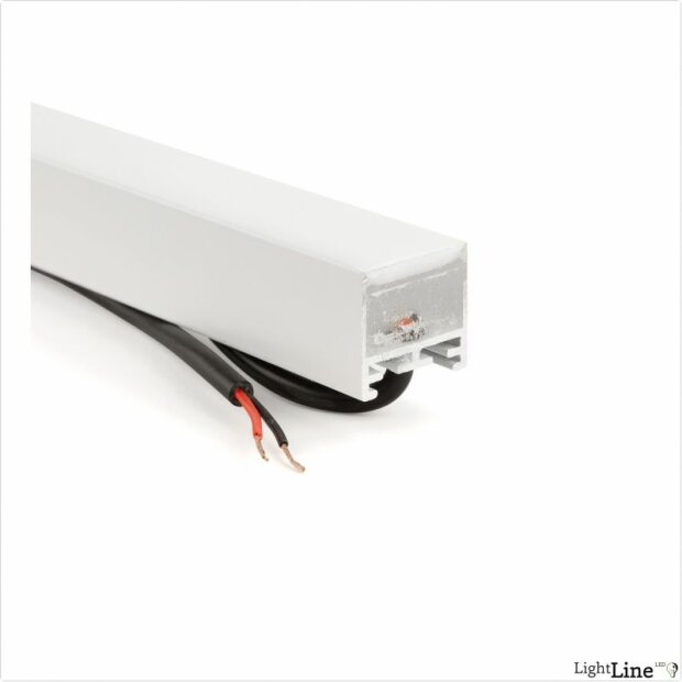 Light Line IP68 Linearleuchte, LL25, 3000K, 24V, 15W/m, 200cm, weiß