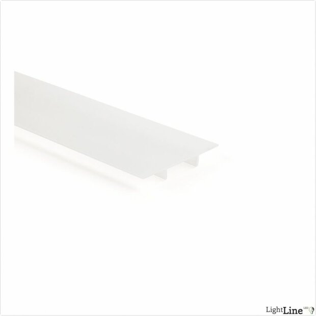 Light Line Abdeckung V3-UP-50 opal, für Profilserie LL, 2m