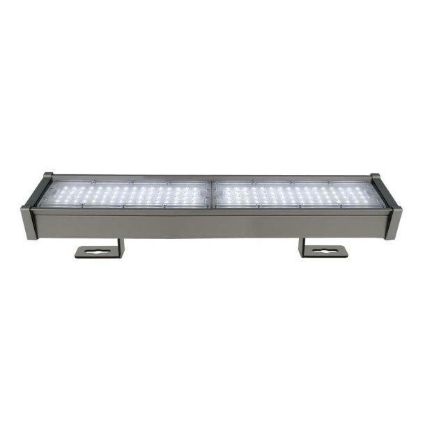 Hallenstrahler, Highbay Normae, 100 W, DALI, 5000 K, Grau, 200-240 V/AC