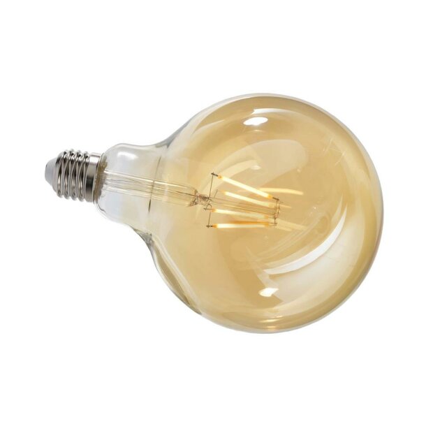 Deko-Light, Leuchtmittel, Filament, E27, 230 V/AC, DIM, 2200 K, 300 Grad, 4.4 W