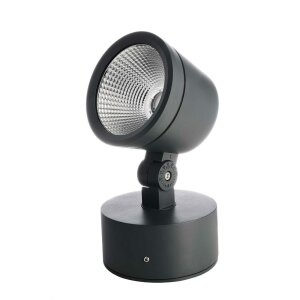 Fluter, Colt COB, 15 W, DIM, 3000 K, Schwarz, 220-240 V/AC