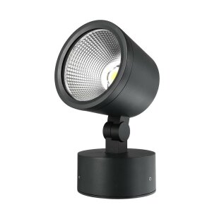 Fluter, Colt COB, 30 W, DIM, 3000 K, Schwarz, 220-240 V/AC