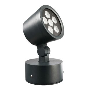 Fluter, Colt, 16W, RGB/5500 K, Schwarz,...