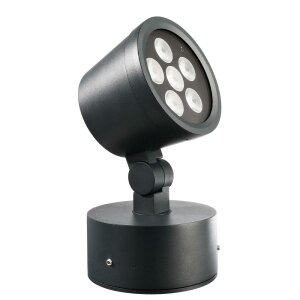 Fluter, Colt, 16W, RGB/3000 K, Schwarz,...