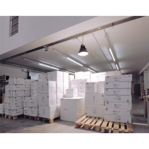 Hallenstrahler, Aludra, 160 W, 5000 K, Schwarz, 220-240 V/AC
