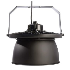 Hallenstrahler, Aludra, 160 W, 5000 K, Schwarz, 220-240 V/AC