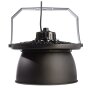 Hallenstrahler, Aludra, 160 W, 5000 K, Schwarz, 220-240 V/AC