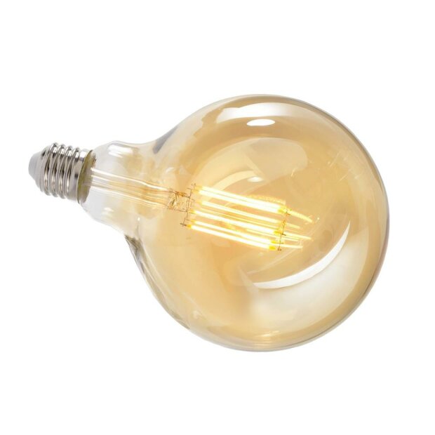 Deko-Light, Leuchtmittel, Filament, E27, 230 V/AC, DIM, 2200 K, 300 Grad, 8.5 W
