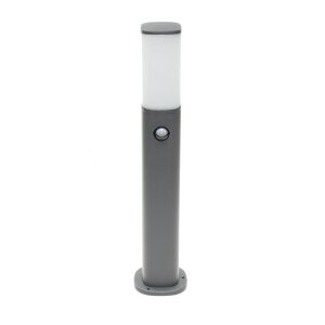 Pollerleuchte, Beacon II Motion 500 mm, 6,5 W, 3000 K, Grau, 220-240 V/AC