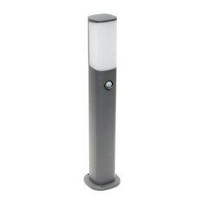 Pollerleuchte, Beacon II Motion 500 mm, 6,5 W, 3000 K, Grau, 220-240 V/AC