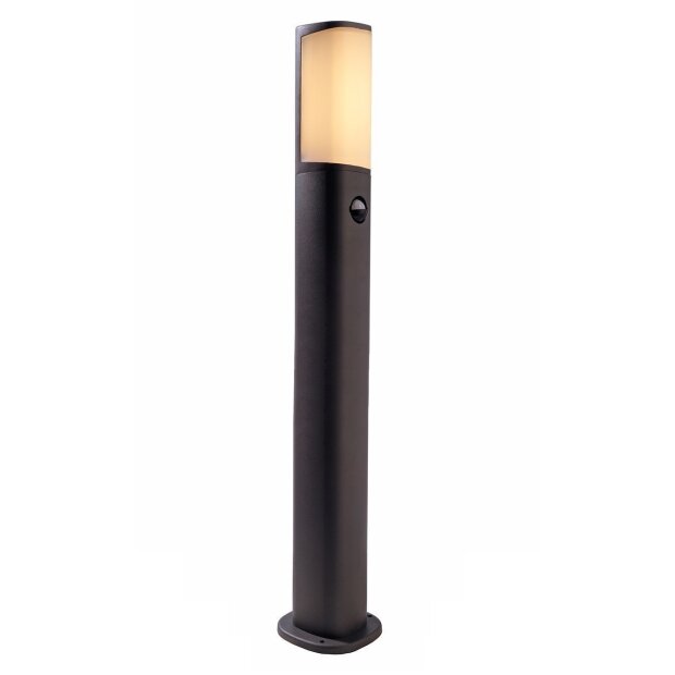 Pollerleuchte, Beacon III Motion 800 mm, 6,5 W, 3000 K, Grau, 220-240 V/AC