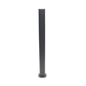 Pollerleuchte, Beacon III Motion 800 mm, 6,5 W, 3000 K, Grau, 220-240 V/AC