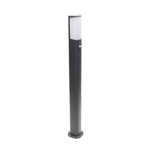 Pollerleuchte, Beacon III Motion 800 mm, 6,5 W, 3000 K, Grau, 220-240 V/AC