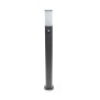 Pollerleuchte, Beacon III Motion 800 mm, 6,5 W, 3000 K, Grau, 220-240 V/AC