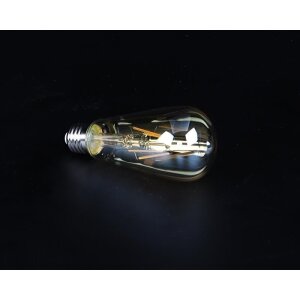 Deko-Light, Leuchtmittel, Filament, E27, 230 V/AC, DIM, 2200 K, 300 Grad, 4.4 W