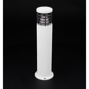 Pollerleuchte, Merak 500 mm, 1x max. 11 W E27, Weiß, 220-240 V/AC