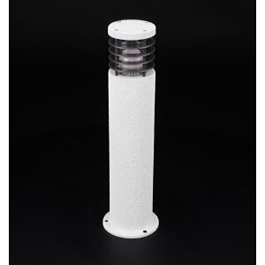 Pollerleuchte, Merak 500 mm, 1x max. 11 W E27, Weiß, 220-240 V/AC