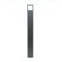 Pollerleuchte, Facado A 1000 mm, 1x max. 20 W E27, Anthrazit, 220-240 V/AC