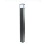 Pollerleuchte, Facado A 1000 mm, 1x max. 20 W E27, Anthrazit, 220-240 V/AC