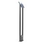 Solaraufbauleuchte, Solar Premium Motion I 1000 mm, 1,6 W, 3200 K, Grau, Spannungskonstant, 3.7 V/DC