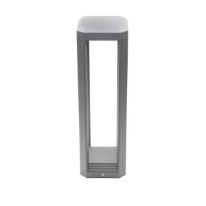 Pollerleuchte, Rukbat 500 mm, 13 W, 3000 K, Grau, 100-240 V/AC