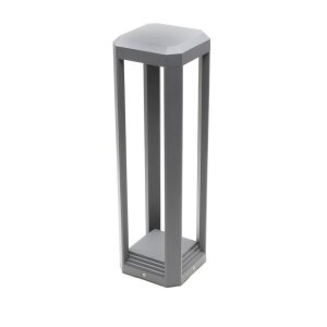 Pollerleuchte, Rukbat 500 mm, 13 W, 3000 K, Grau, 100-240 V/AC