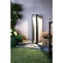 Pollerleuchte, Rukbat 800 mm, 13 W, 3000 K, Grau, 100-240 V/AC