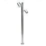 Pollerleuchte, Zilly II 1000 mm, 2x max. 10 W GU10, Silber, 220-240 V/AC