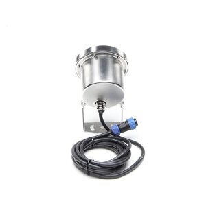 Unterwasserleuchte, Fiara, 18,5 W, 3000 K, Silber, Spannungskonstant, 24 V/DC