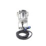 Unterwasserleuchte, Fiara, 18,5 W, 3000 K, Silber, Spannungskonstant, 24 V/DC