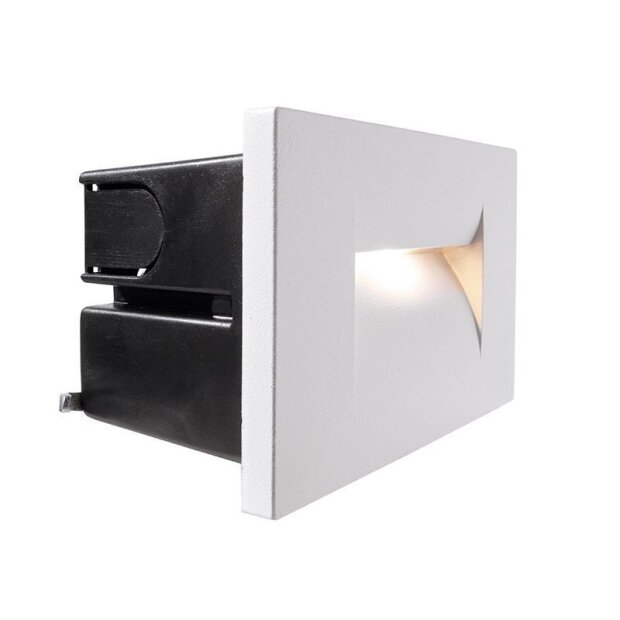 Wandeinbauleuchte, Yvette I, 5 W, 3000 K, Weiß, 220-240 V/AC