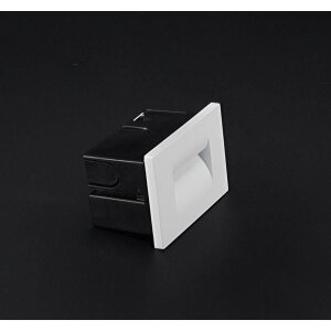 Wandeinbauleuchte, Yvette I, 5 W, 3000 K, Weiß, 220-240 V/AC