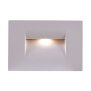 Wandeinbauleuchte, Yvette I, 5 W, 3000 K, Weiß, 220-240 V/AC
