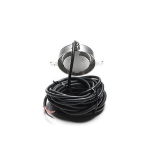 Unterwasserleuchte, Shark I, 11,8 W, 3000 K, Silber, Spannungskonstant, 24 V/DC