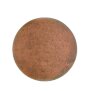 Kugelleuchte, Kugelleuchte Terracotta 300 mm, 1x max. 23 W E27, Beige, 220-240 V/AC