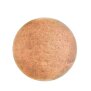 Kugelleuchte, Kugelleuchte Terracotta 300 mm, 1x max. 23 W E27, Beige, 220-240 V/AC