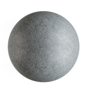 Kugelleuchte, Kugelleuchte Granit 500 mm, 1x max. 23 W...