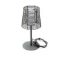 Tischleuchte, Velorum, 1x max. 18 W E27, Anthrazit, 220-240 V/AC