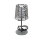 Tischleuchte, Velorum, 1x max. 18 W E27, Anthrazit, 220-240 V/AC