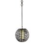 Pendelleuchte, Velorum, 1x max. 18 W E27, Schwarz, 220-240 V/AC