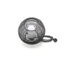 Pendelleuchte, Velorum, 1x max. 18 W E27, Schwarz, 220-240 V/AC