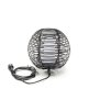 Pendelleuchte, Velorum, 1x max. 18 W E27, Schwarz, 220-240 V/AC