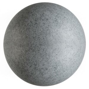 Kugelleuchte, Kugelleuchte Granit 600 mm, 1x max. 23 W...