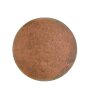 Kugelleuchte, Kugelleuchte Terracotta 400 mm, 1x max. 23 W E27, Beige, 220-240 V/AC