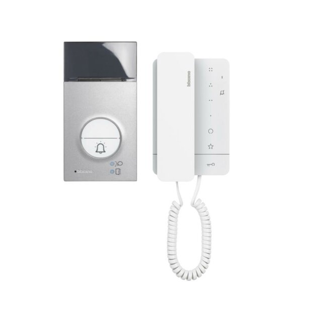 FlexONE Audio-Set mit Türstation LINEA3000 (1 und 2 Ruftasten) + CLASSE100 A16M