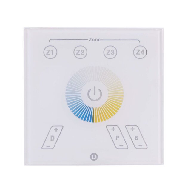 Deko-Light, Steuerung RF, Touchpanel RF White, 2.00 W, 220-240 V/AC