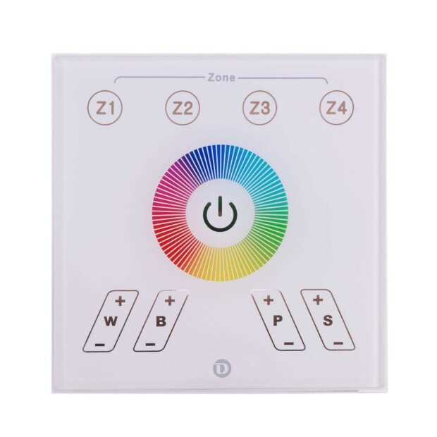 Deko-Light, Steuerung RF, Touchpanel RF Color + White, 2.00 W, 220-240 V/AC