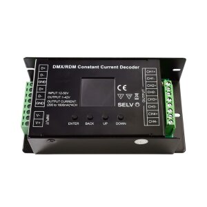 Deko-Light, Niedervolt DMX Dimmer (CV, DC), DMX/RDM 4 CH...