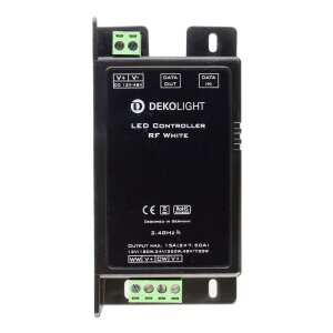 Deko-Light, RF Komplettset, RF White Remote, Spannungskonstant, RF, 720.0 W, 12 V / DC, 24 V / DC, 4