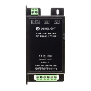 Deko-Light, RF Komplettset, RF Color & White Remote, Spannungskonstant, RF, 720.0 W, 12 V / DC, 24 V